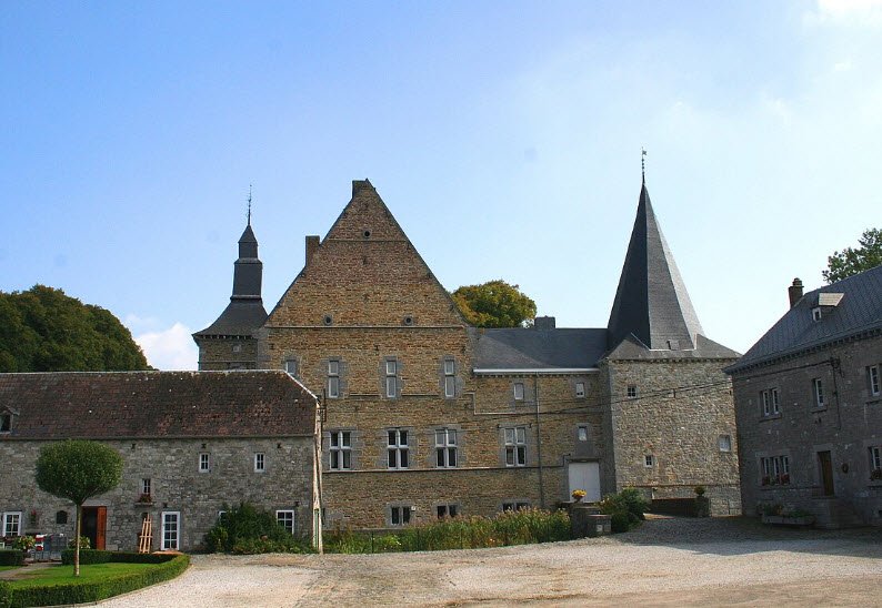 Tinlot Castle, Tinlot, Belgium, Belgium